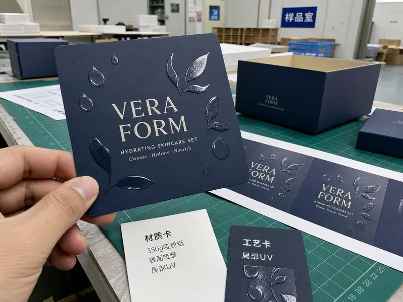 spot UV custom sticker printing