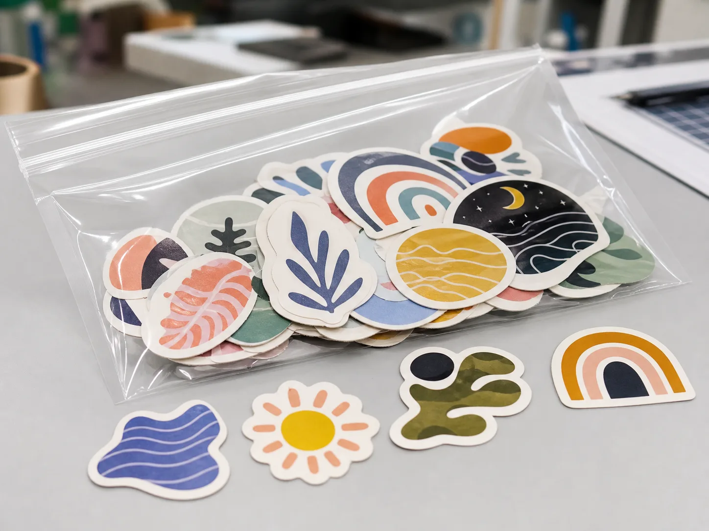 sticker packs custom sticker printing