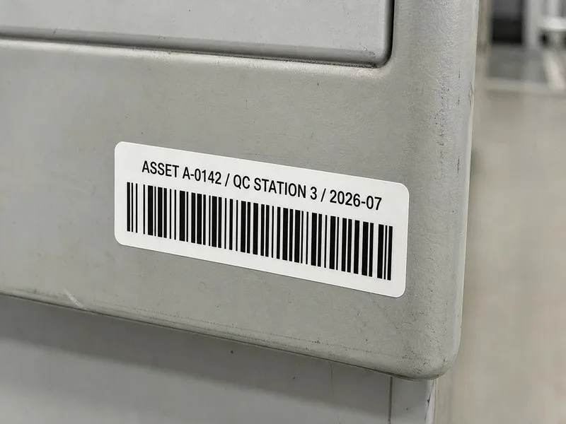 thermal transfer paper barcode label