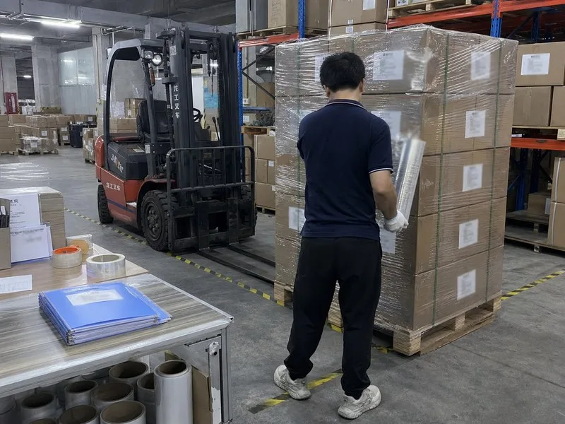 waterproof label rolls DDP export packing