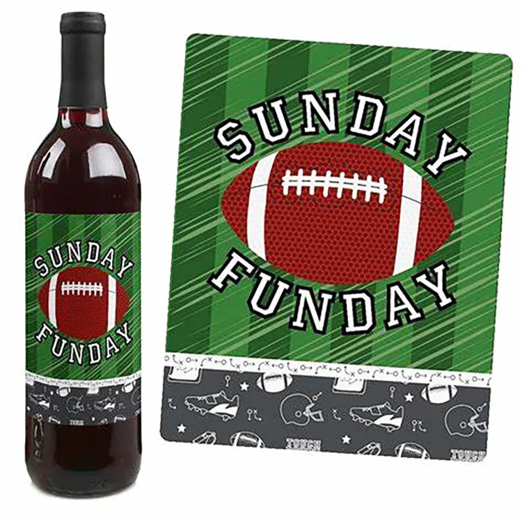 Bottle Label And Sticker Sheet