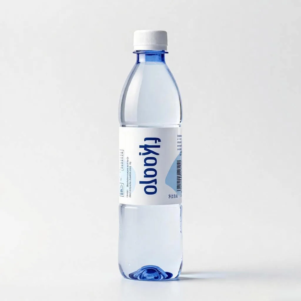 Bottled Water Front Label