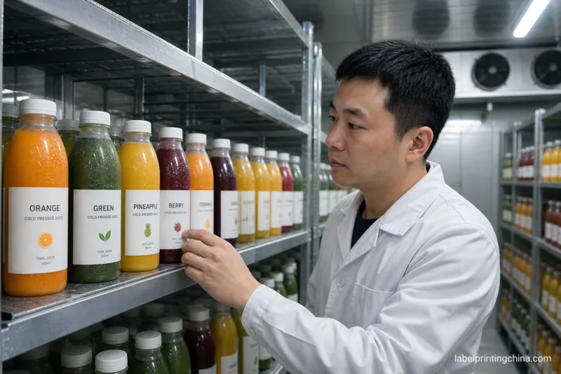 Cold-Pressed Juice Labels: Print-Ready Checklist for Fridge