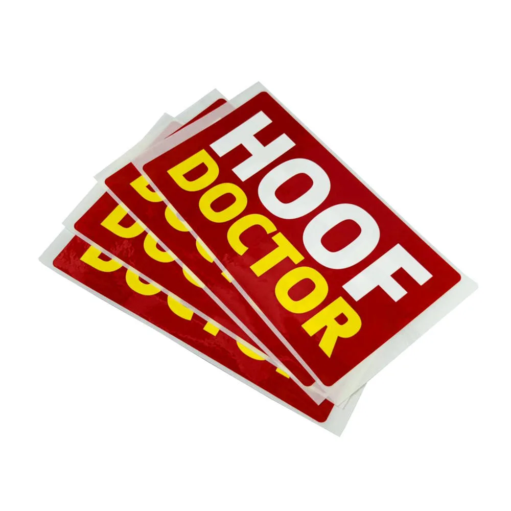 Die Cut Food Label Sticker Sheets