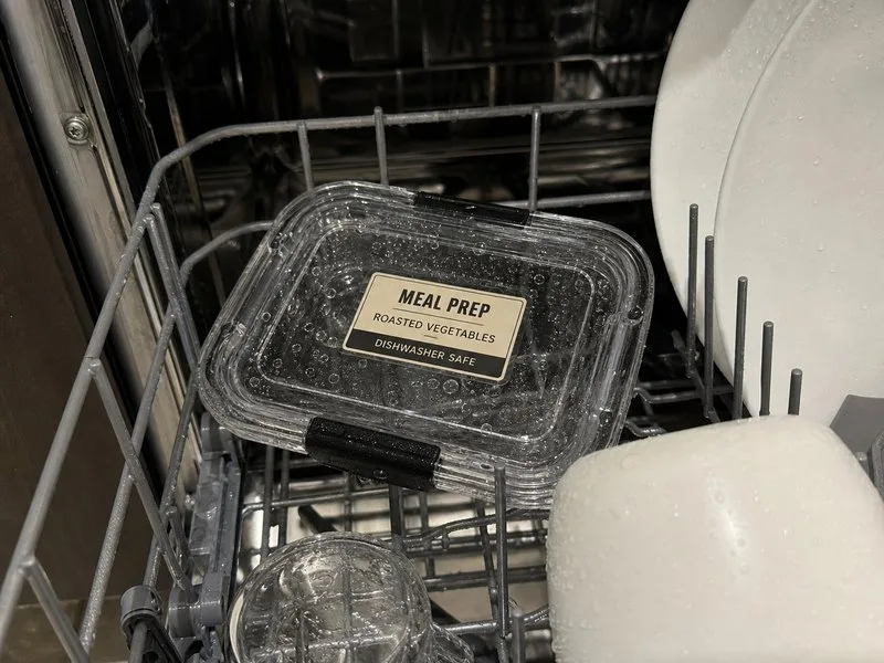 dishwasher safe container labels