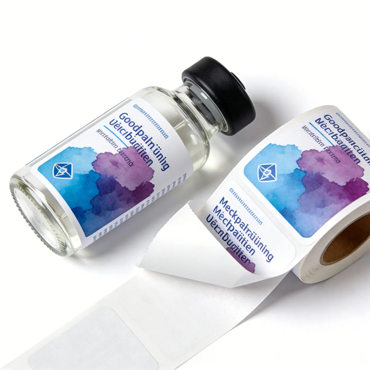 Essential Oil Bottle Label Roll