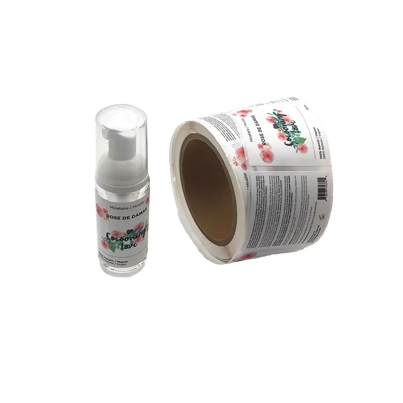 Essential Oil Spray Bottle Label Roll