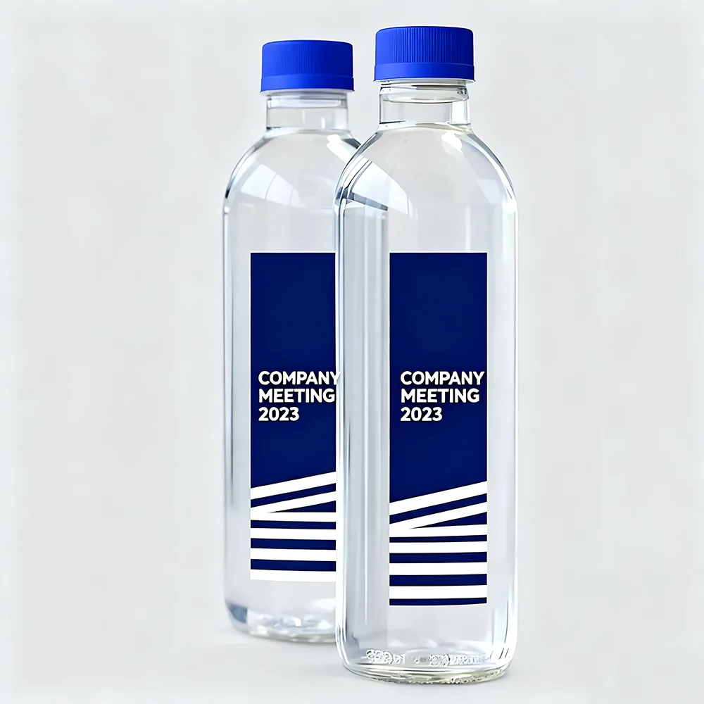 Event Water Bottle Label Set