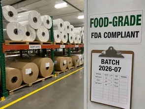 food grade material storage jar labels