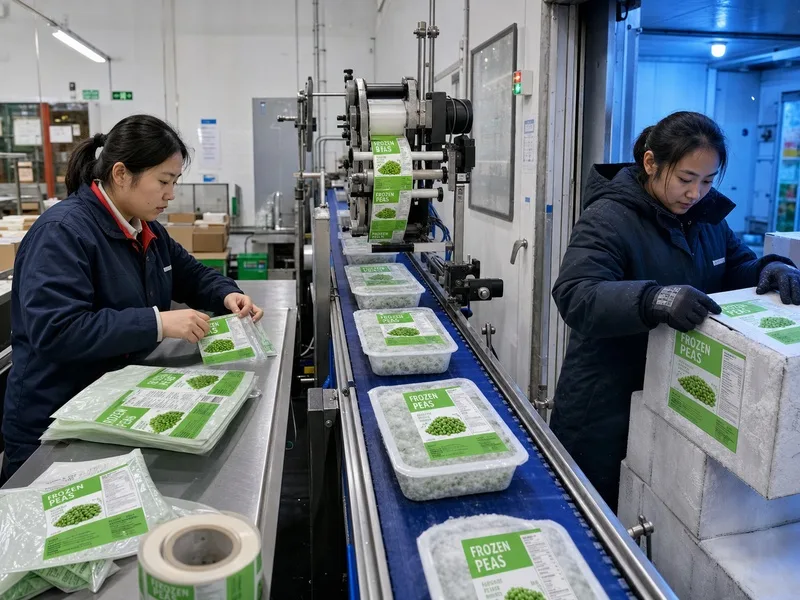 frozen food labeling temperature stages