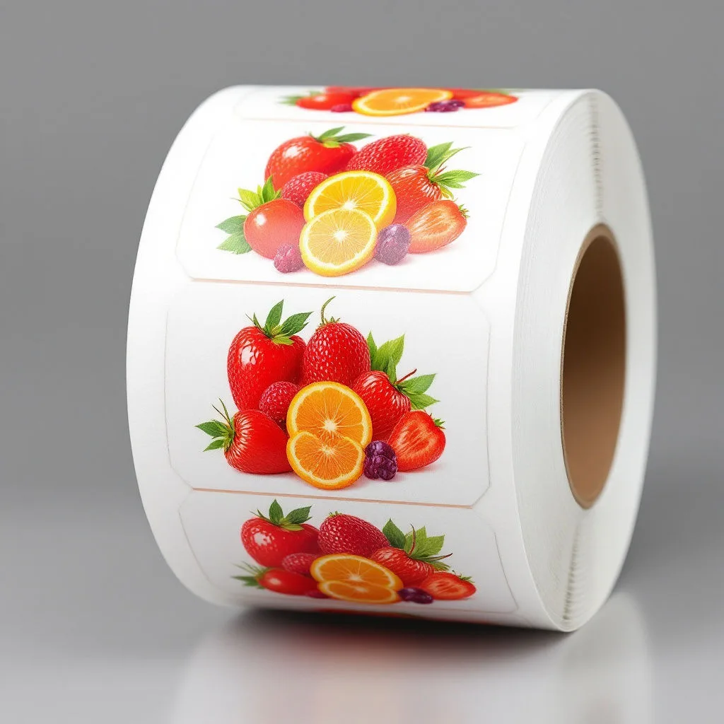 Fruit Juice Label Roll