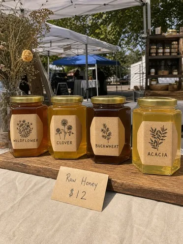 honey jar brand story switched labels
