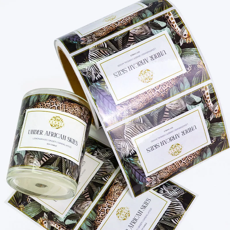 Jam Jar Label Roll