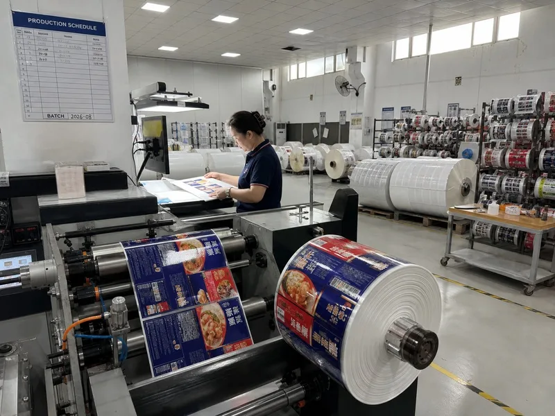 label production floor quality control