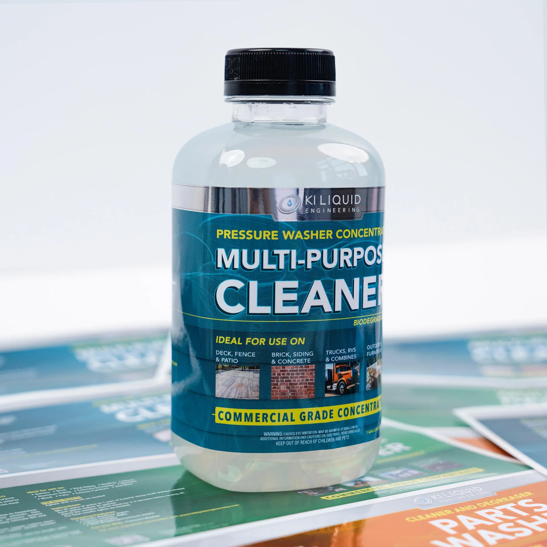 Multi Purpose Cleaner Bottle Label