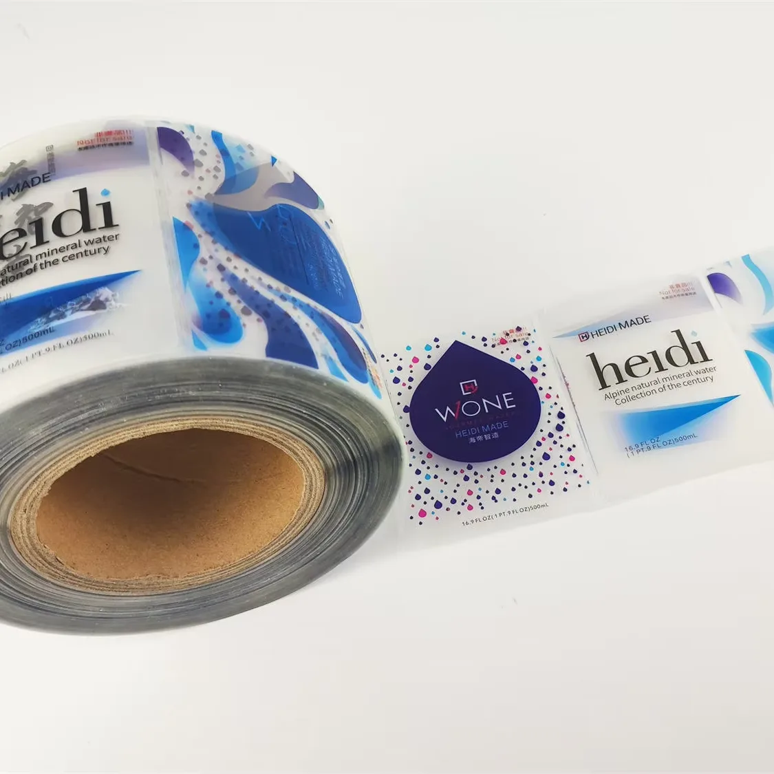 Personal Care Product Labels On Roll