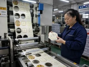 precision die cutting jar labels clean corners