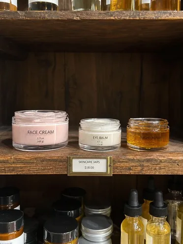 skincare jar brand story clear bopp