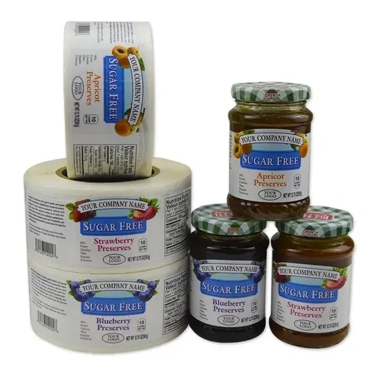 Sugar Free Preserves Jar Collection