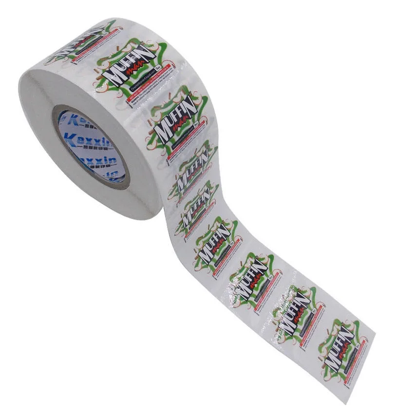 Waterproof Herbal Tea Labels On Roll