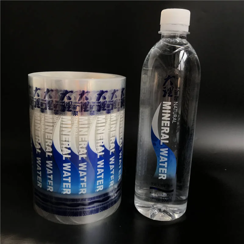 Waterproof Mineral Water Bottle Labels On Roll