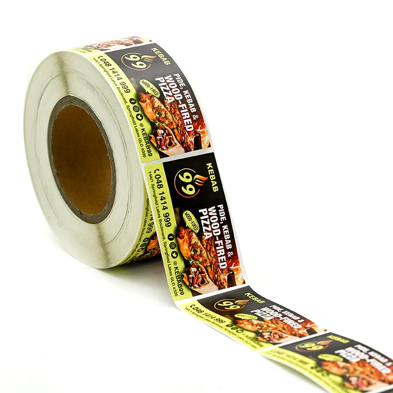 Chili Sauce Bottle Label Roll