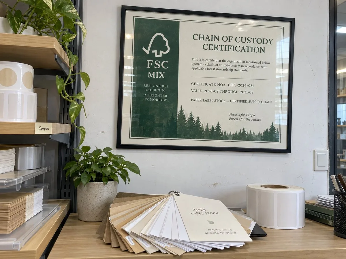fsc certificate