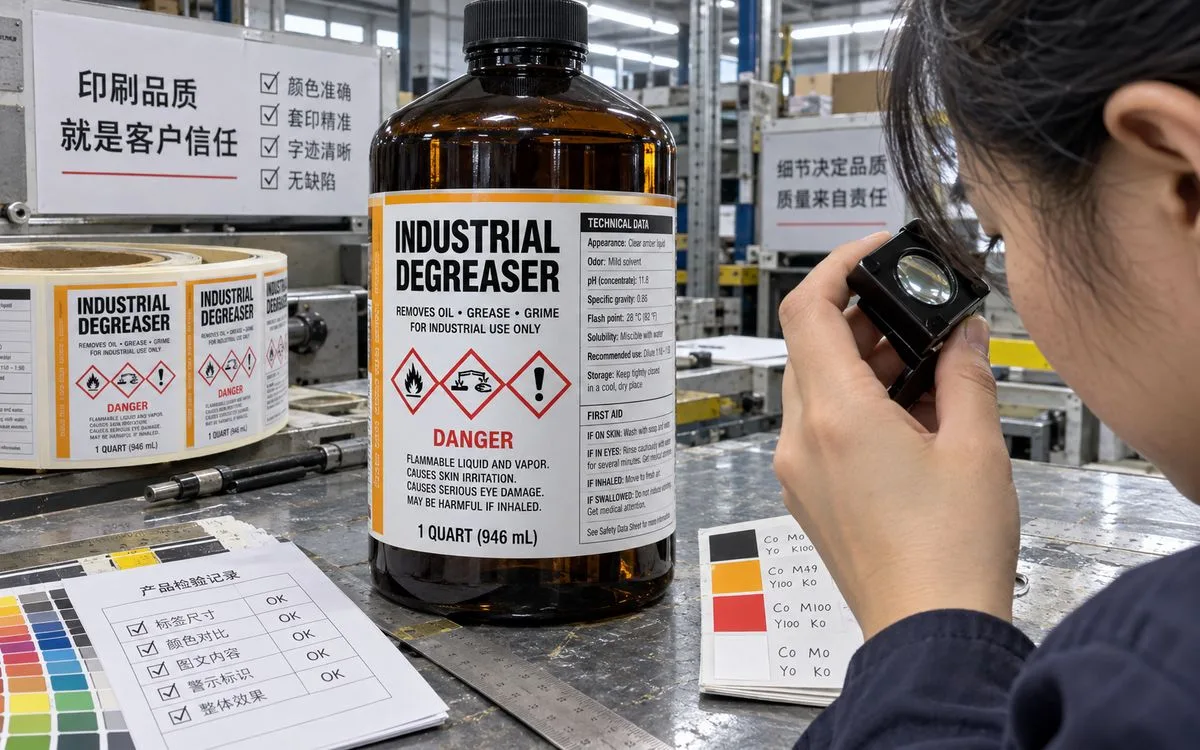 ghs pictogram industrial chemical label