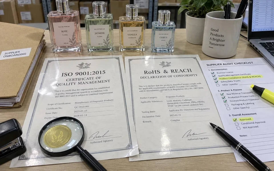 ISO 9001 and RoHS REACH certificates on file