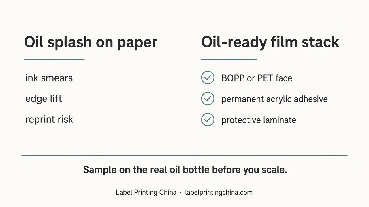 Oil Contact Paper Vs Film Stack Decision