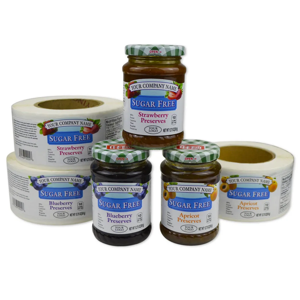 Sugar Free Preserves Container Collection