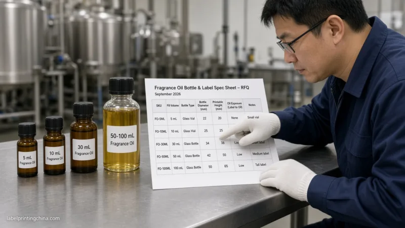 Tech Reviews Multi Sku Fragrance Oil Label Sizes