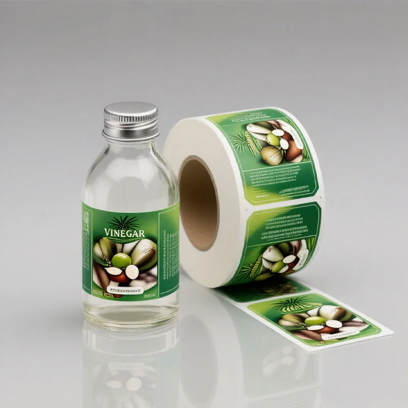 Vinegar Bottle Label Roll