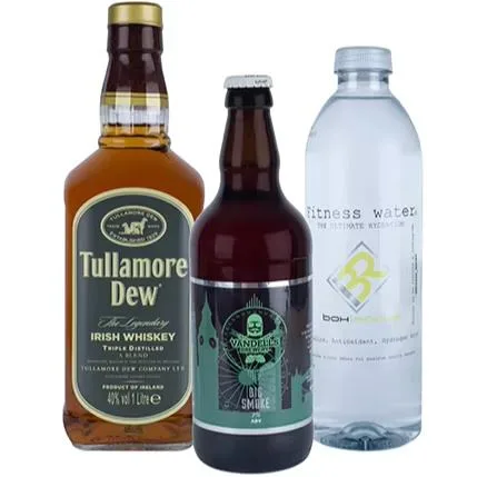 Whiskey Bottle Label Collection