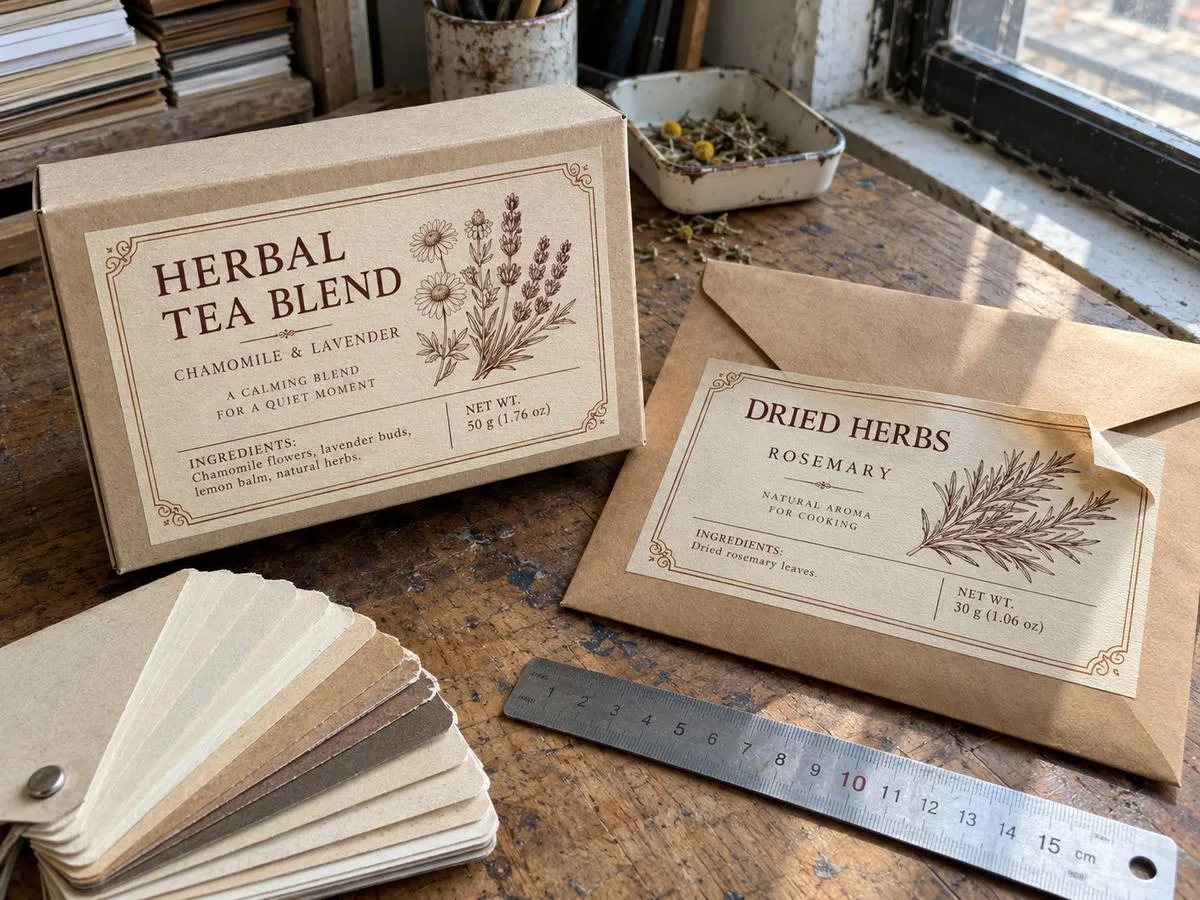 removable paper labels matte finish