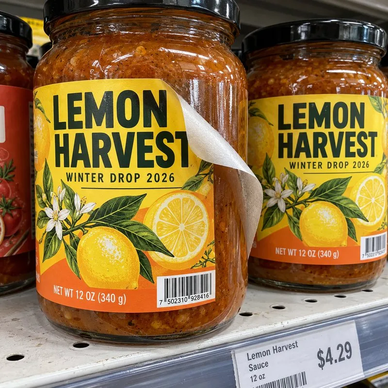 removable promo label peeling clean