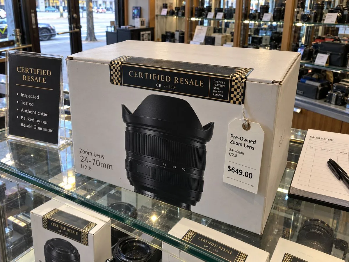 Resale product protected by swap-proof security seal