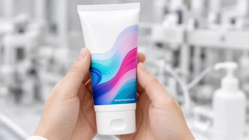 Squeeze Tube Label Hero