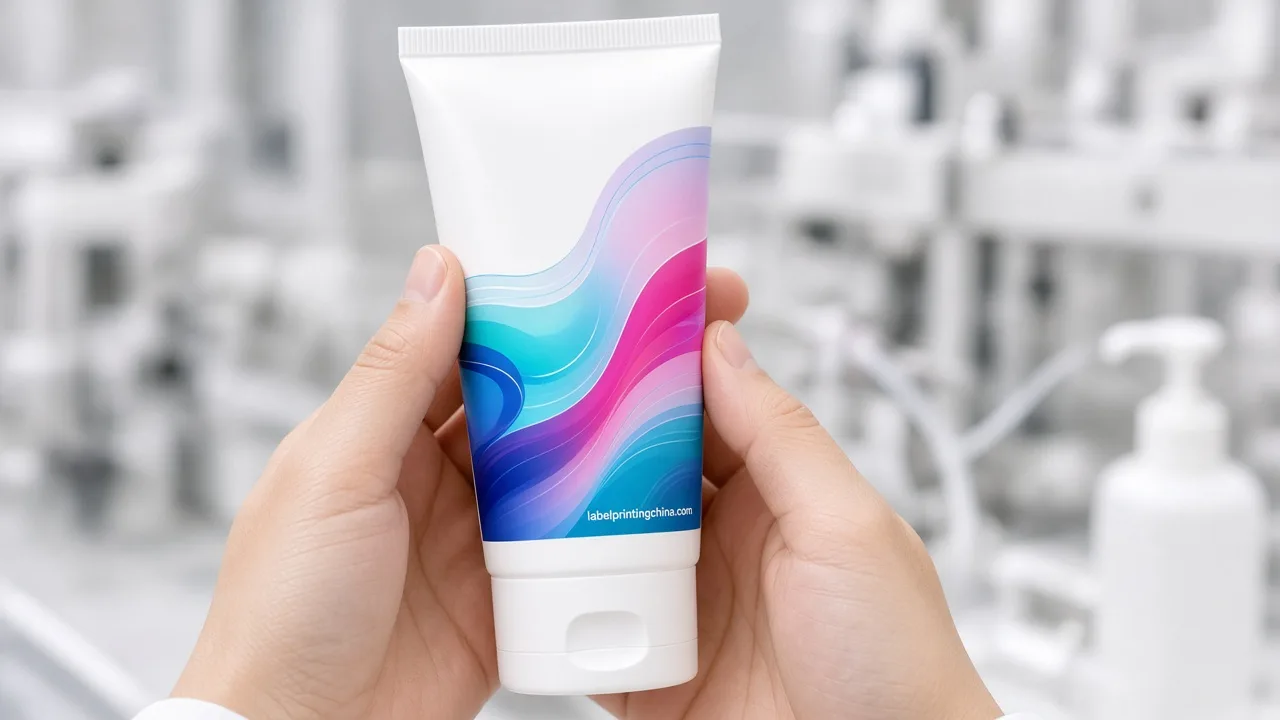 Squeeze Tube Label Hero