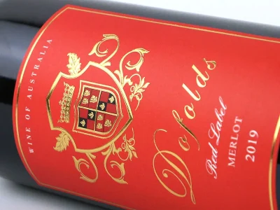 Custom Copperplate Paper Label Manufacturer