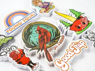 Custom Gloss Lamination Label Manufacturer