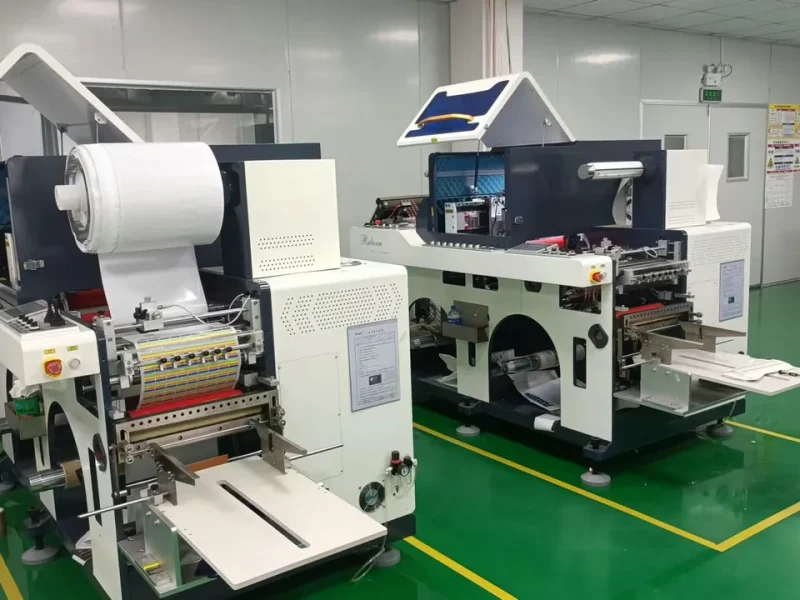 Custom Label Manufacturer Digital Die Cutting