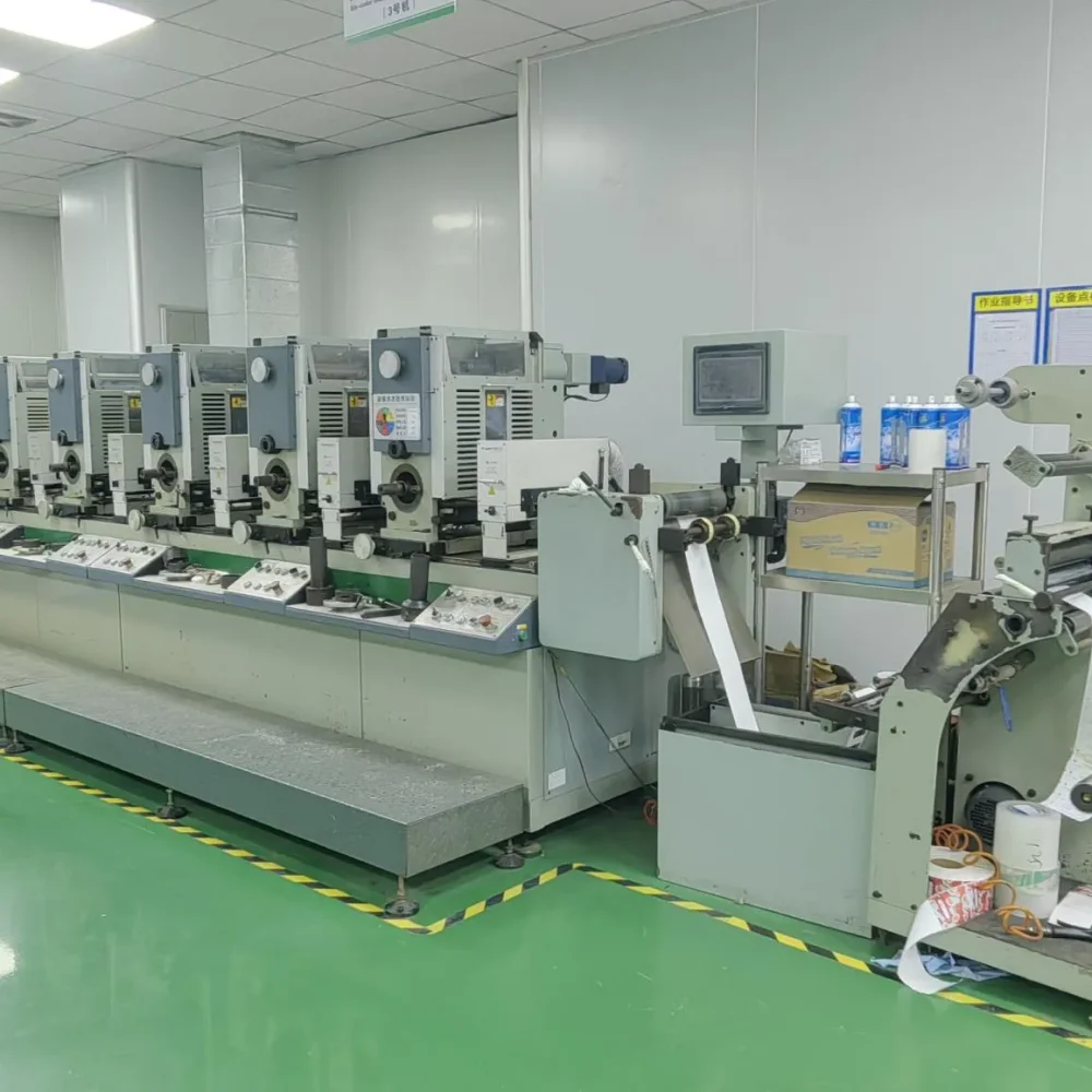 Custom Label Offset Printing Manufacturer