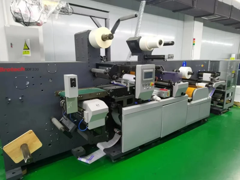 Custom Label Printing Manufacturer