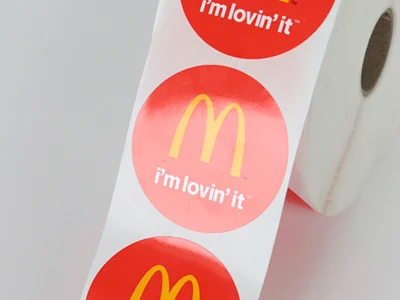 Custom Synthetic paper Label Manufacturer