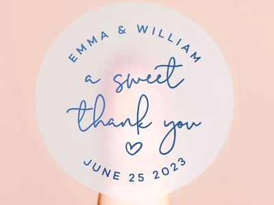 Custom Vinyl Label Manufacturer