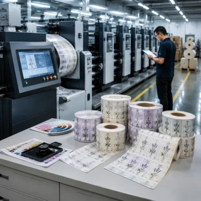 Rapid Factory Direct Label Production With Printing Machines Rapid Factory Direct Label Production With Printing Machines